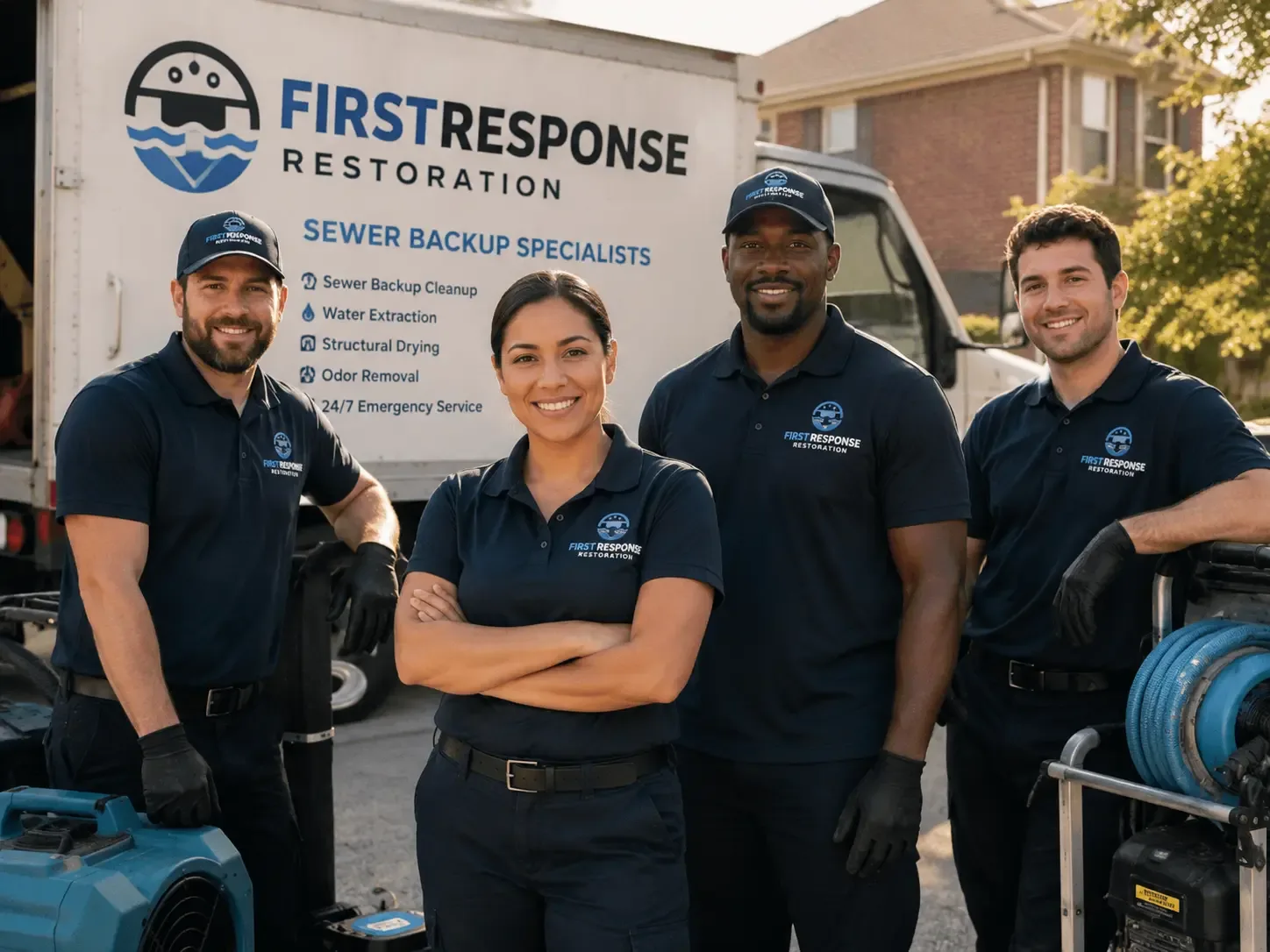FirstResponse Restoration serving Vallonia, IN