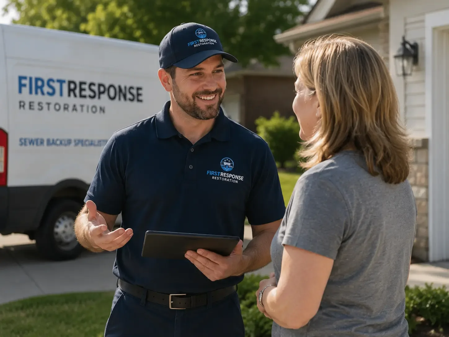 Vallonia, IN Sewer Backup Cleanup Q&A