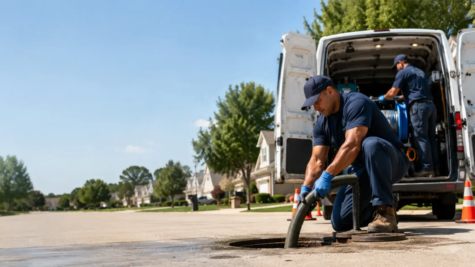 Sewer Backup Cleanup services in Vallonia, IN